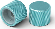 Buton rrotullues Glorious GMMK PRO, alumini, Aqua Blue