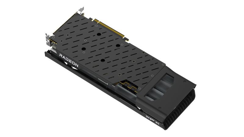 Kartë grafike XFX Speedster AMD Radeon RX 7700 XT, 12 GB GDDR6