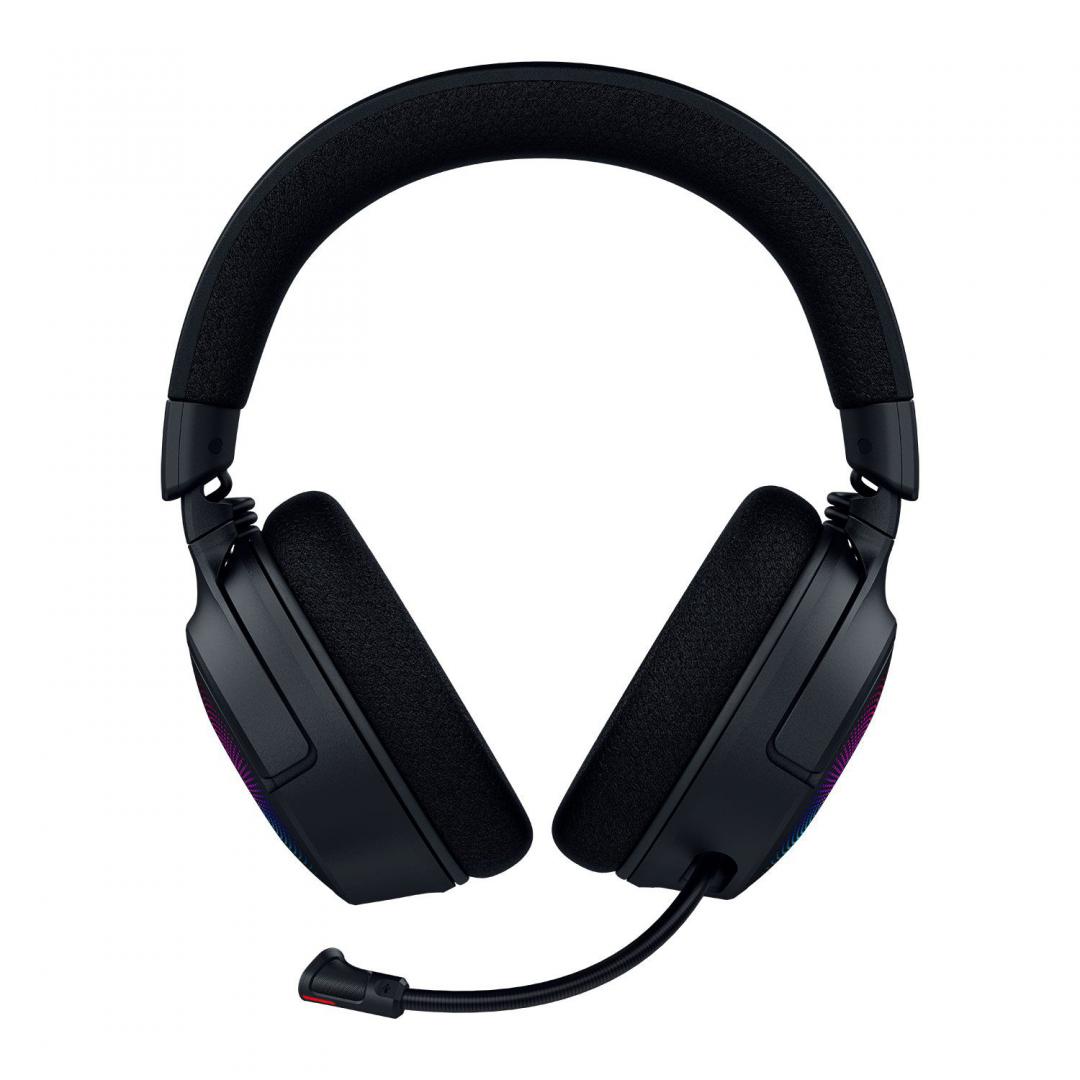 Kufje gaming Razer Kraken V4, 3 mënyra lidhjeje, mikrofon Hyper Clear, të zeza