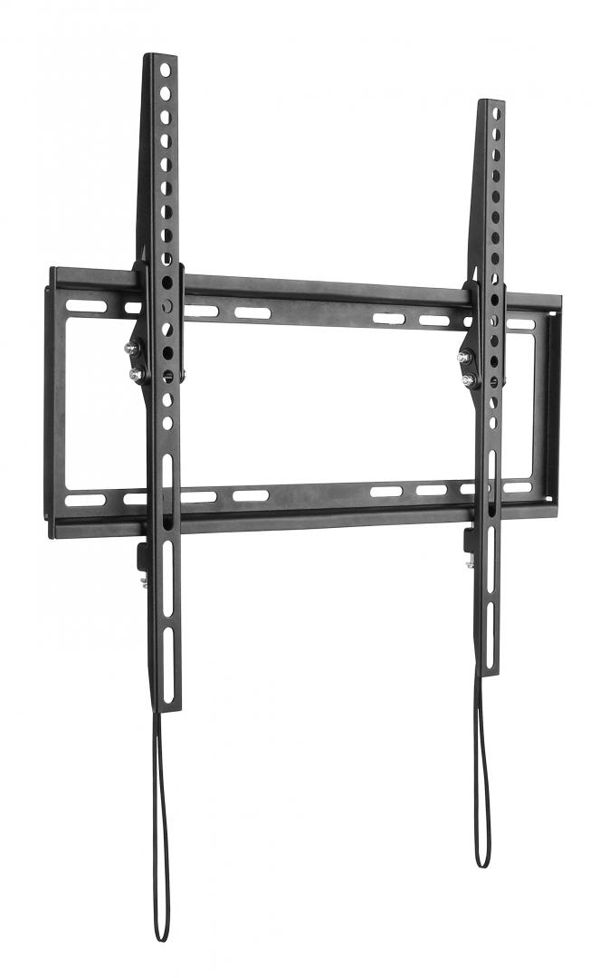 Mbajtëse murale për TV Akai, 32"-55", VESA 200x200 deri 400x400, 35kg, e zezë