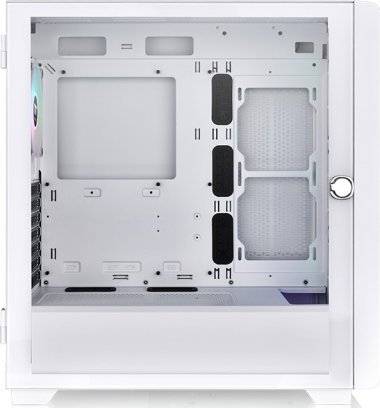 Kasë Thermaltake Thermaltake S250 ARGB, e bardhë, Midi Tower