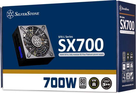 Напојување SilverStone SX700-LPT SST-SX700-LPT V1.1 SFX-L, 700W