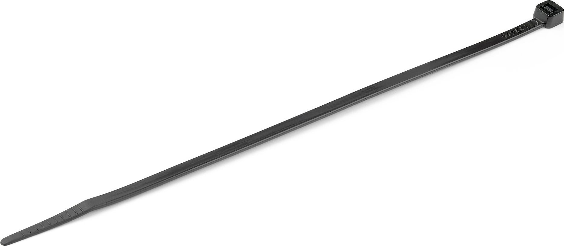 Lidhëse kabllosh StarTech.com, 20cm, najlon, vetë-mbyllëse, të zeza