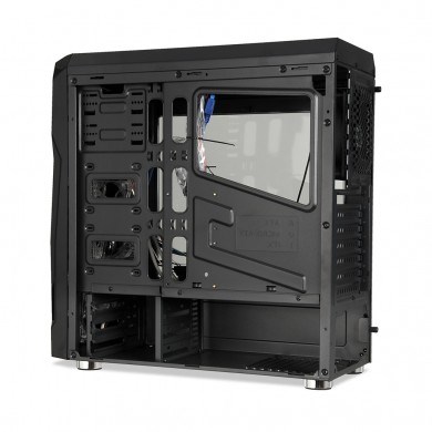 Kornizë kompjuteri IBOX ORCUS ORX14, ATX Micro ATX ITX, e zezë