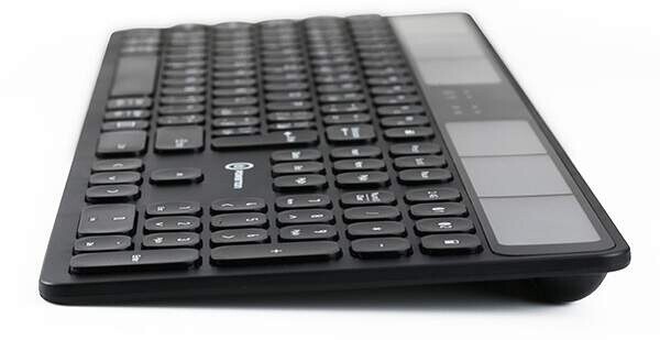 [OUTLET] Tastierë Powerton SolarSlim, e zezë