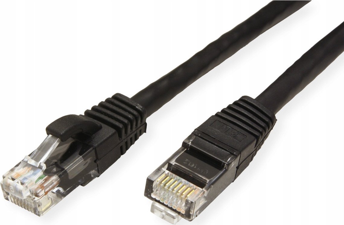 Kabllo rrjeti VALUE Patch Cable CAT 6a, RJ-45 në RJ-45, 1.5 m, e zezë