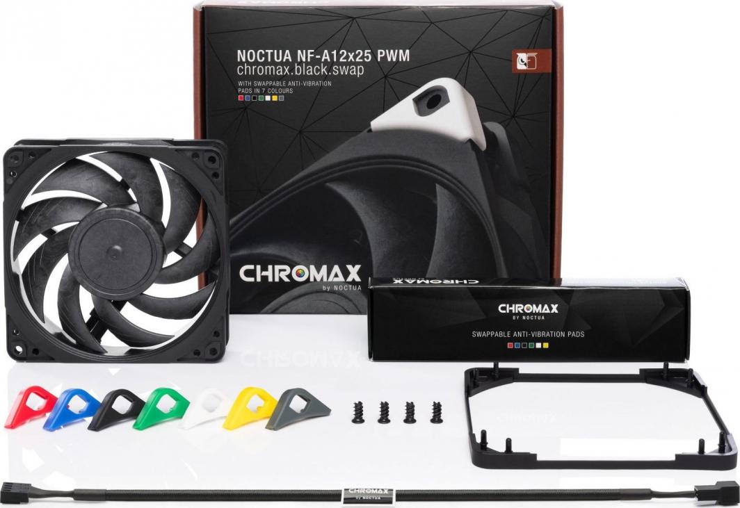 Ftohës Noctua NF-A12X25 PWM, 120 mm