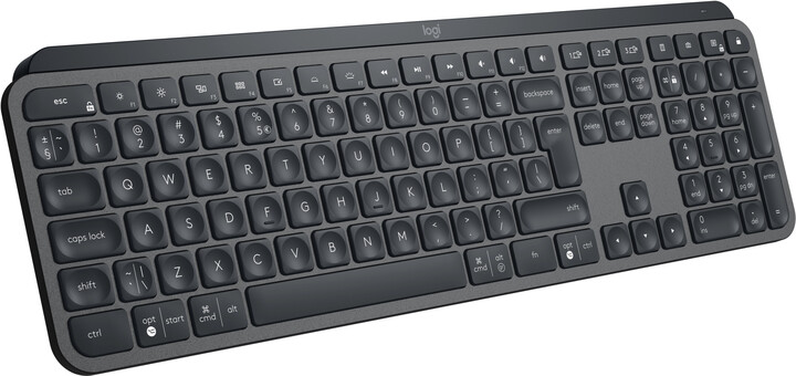 [OUTLET] Тастатура Logitech MX Keys, CZ / SK, црно / графит