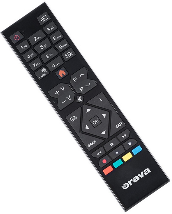 Televizor Orava LT-636, 24” (60 cm), HD, i zi	