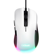 Maus Trust Gaming GXT 922W Ybar, i bardhë