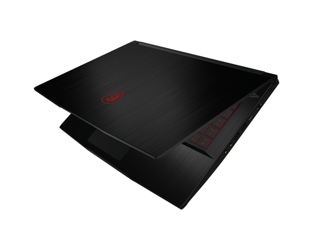 Laptop MSI Gaming Thin GF63 12UDX-1045XPL i5-12450H 15.6", 8GB RAM, 512GB SSD, NVIDIA GeForce RTX 3050, Wi-Fi 6, i zi