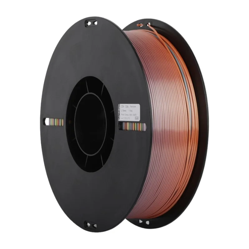 Filament 3D Creality CR PLA Silk, 1.75mm, 1kg, rainbow