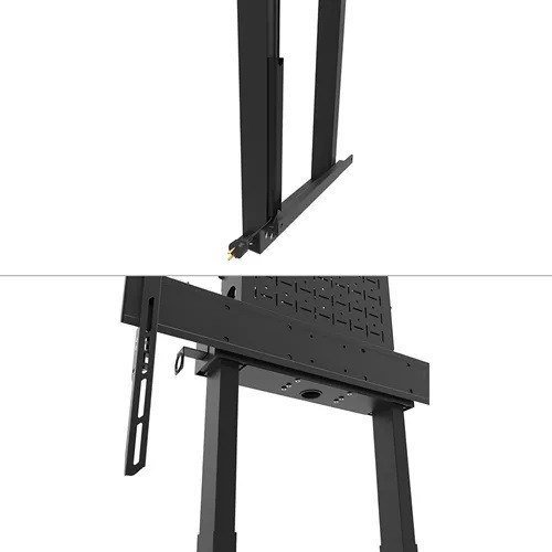 Mbajtëse muri për TV Neomounts WL55-875BL1, 37" 100", motorizuar, e zezë