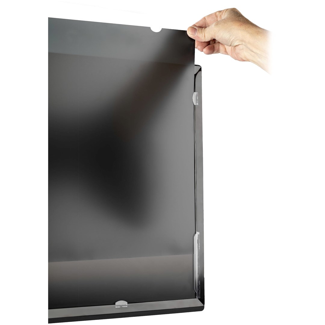 Filtër privatësie për monitor StarTech, 23.8", 16:9, i zi