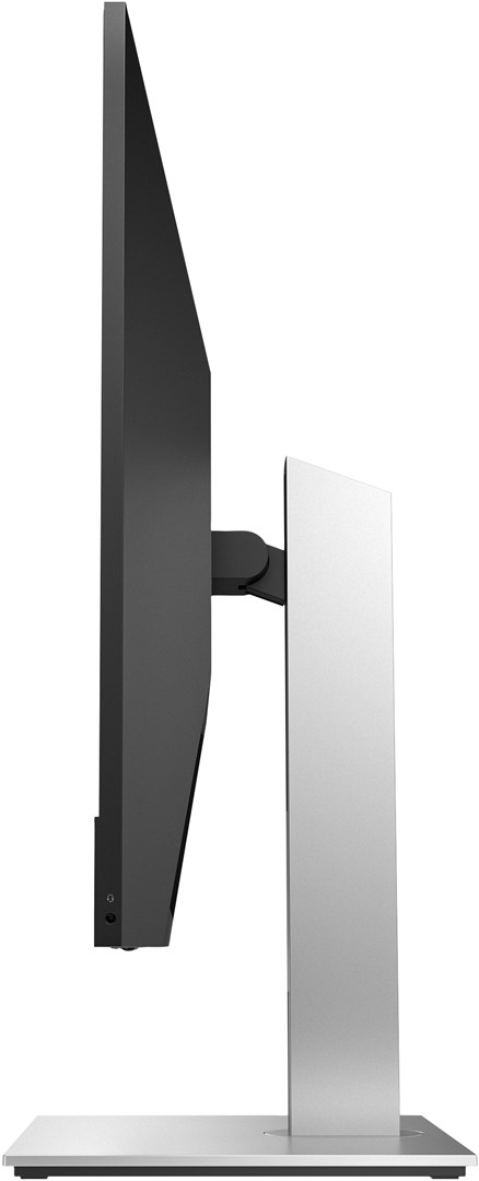 Monitor HP E-Series E27m G4, 27", QHD USB-C, i zi/i argjendtë