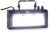 Stroboskop LIGHT4ME STROBE 60 W, 3 LED, kontroll DMX, i zi