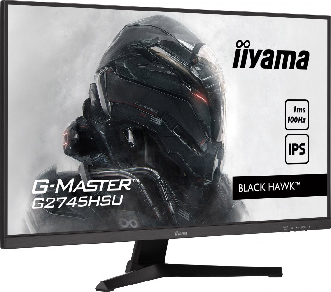 Monitor iiyama G-Master G2745HSU-B1, 27", Full HD, i zi