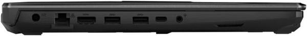 [OUTLET] Laptop ASUS TUF Gaming F15 (2021), 15.6", Intel Core i5, 16GB RAM, 512GB SSD, NVIDIA GeForce RTX 3050, i zi