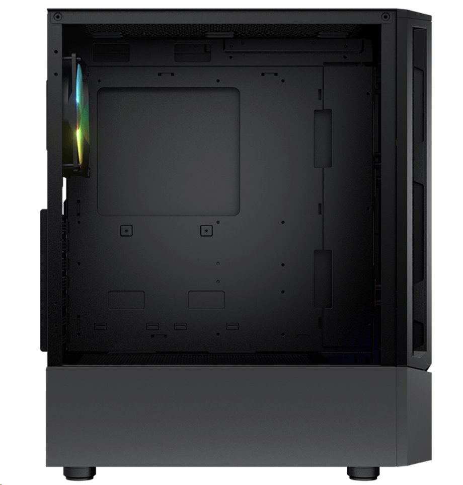 Kasë për PC COUGAR MX360, e zezë