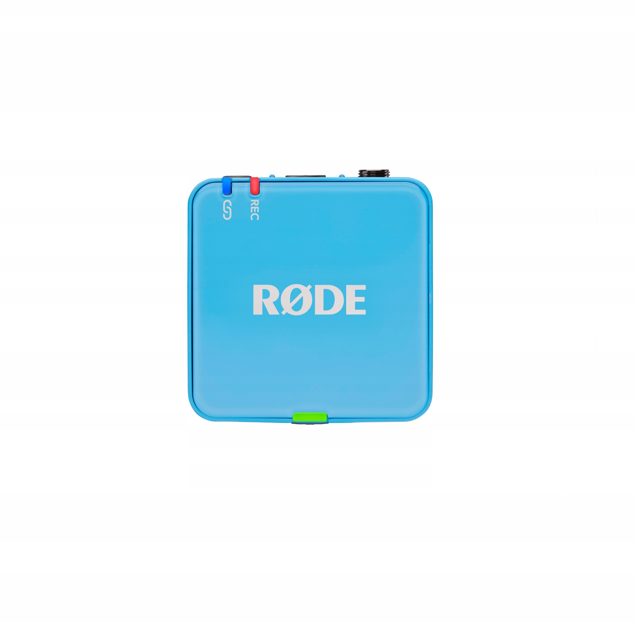 Систем микрофони безжичен Rode Wireless GO Gen 3, 32 bit, 2.4 GHz, сина боја