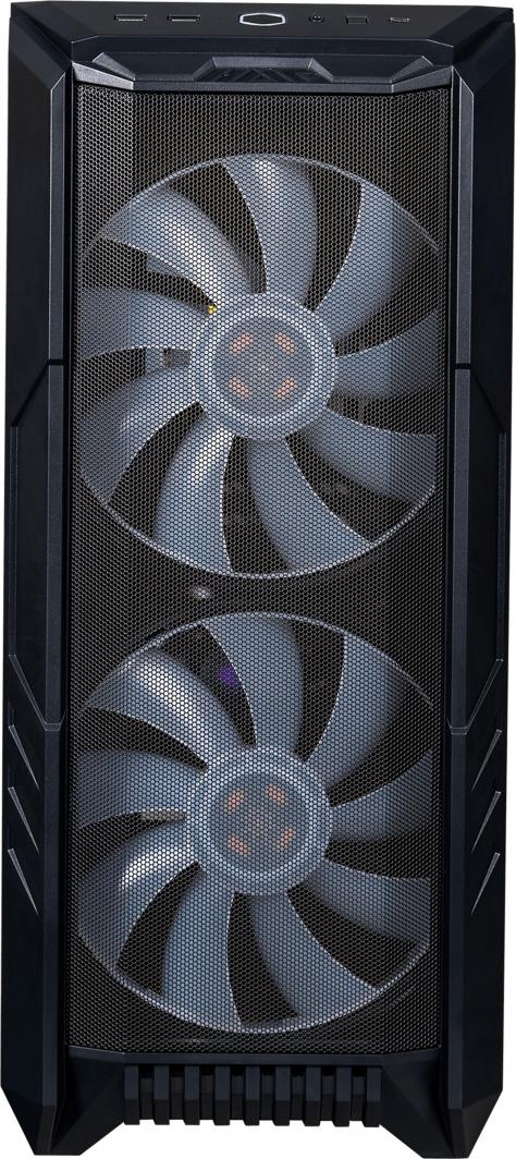 Kasë Cooler Master HAF 500 ARGB, e zezë, Midi Tower