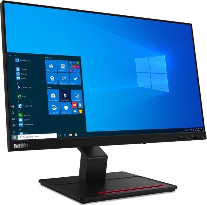 Monitor Lenovo	ThinkVision T24t-20 (62C5GAT1EU), 24'', 60Hz, DisplayPort x1, HDMI x1, USB-C x1, 1920x1080 (FullHD), IPS, i zi