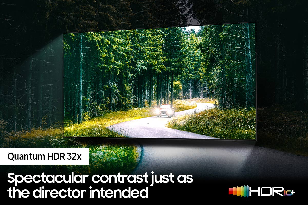 Televizor Samsung QE65QN90AATXXH, 65", Neo QLED, 4K, Smart, Tizen