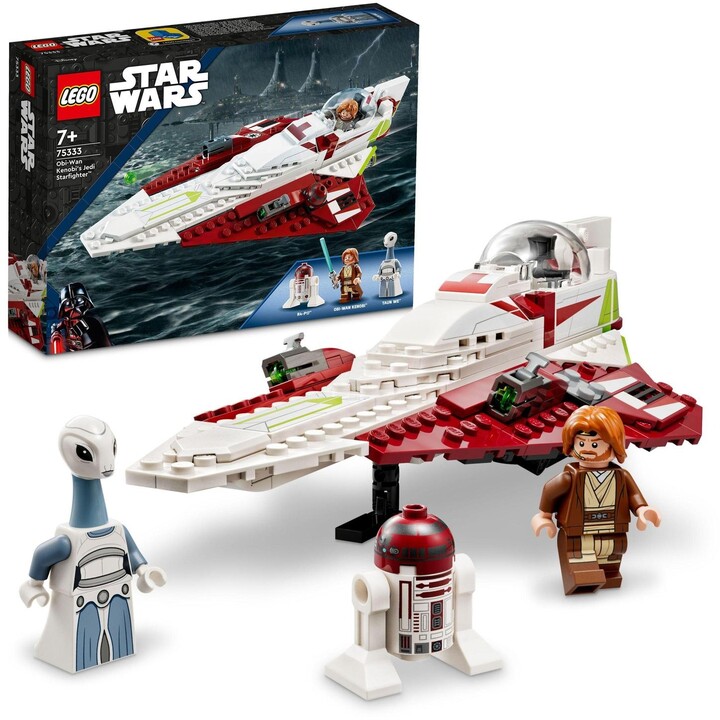 Set LEGO® Star Wars™ 75333 Obi-Wan Kenobi’s Jedi Starfighter™