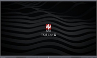 Monitor interaktiv Avtek Touchscreen 8 Lite, 86", 4K UHD, Android 14, i zi