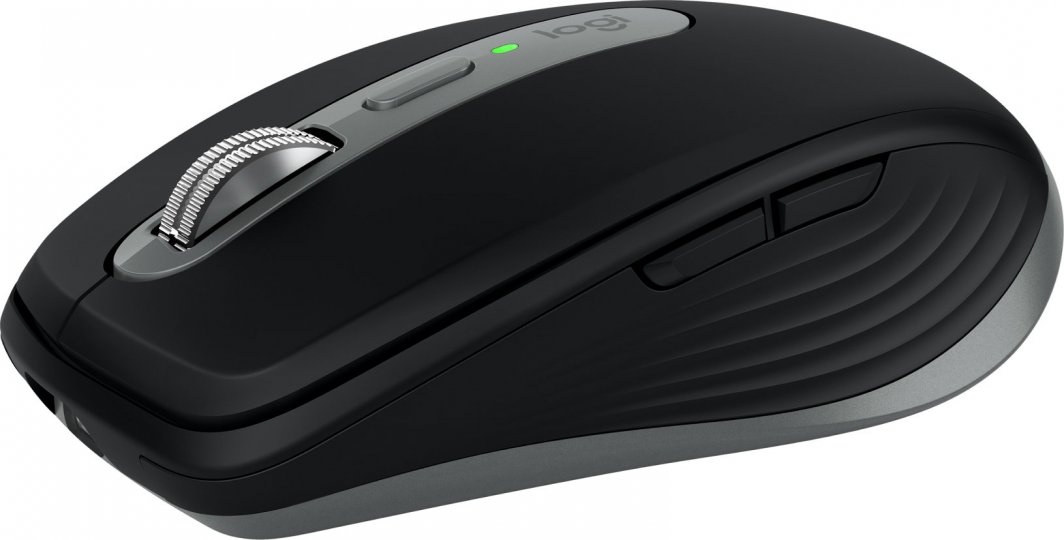 Maus Logitech Anywhere, wireless, Bluetooth, USB-C, i hirt