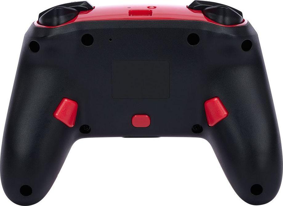Kontroller PowerA Here We Go Mario, wireless, i kuq