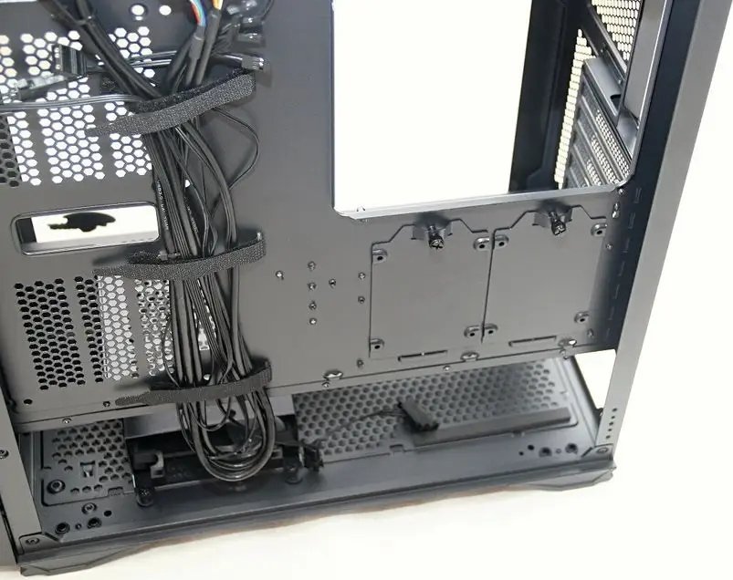 Kasa PC Eurocase ML G Stylus, Midi Tower, panel anësor transparent, e zezë