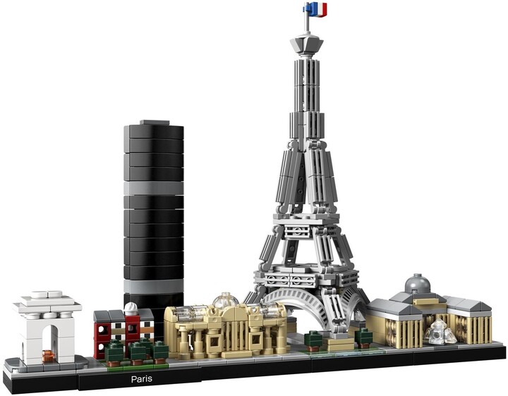 Set figurash LEGO Architecture 21044 Paris