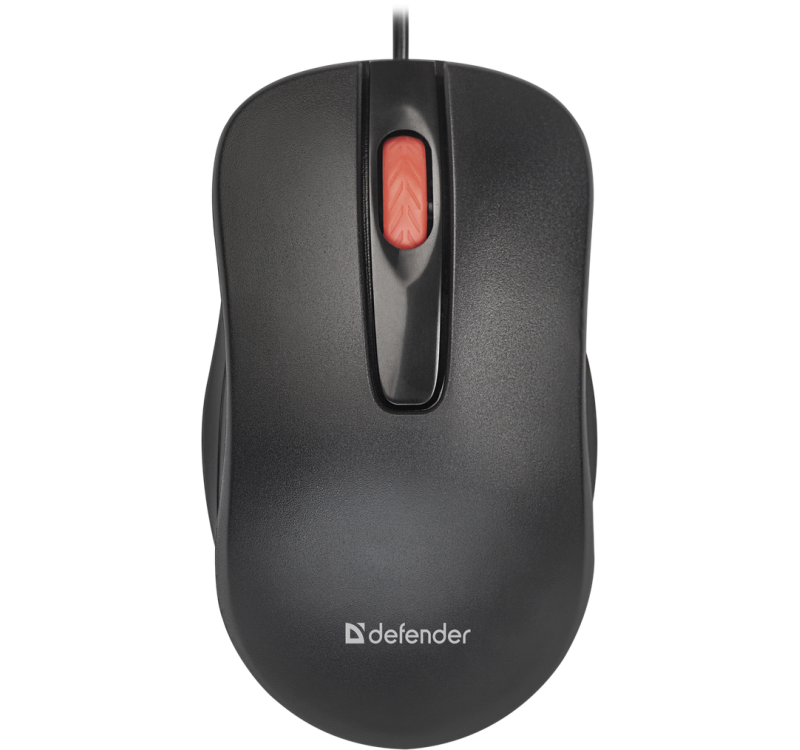 Maus Defender MM-756, USB, i zi