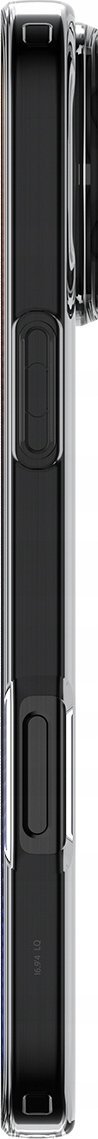 Kllaf telefoni Spigen Crystal Flex, për iPhone 16 Pro Max, transparent Space Crystal