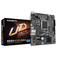 Pllakë amë Gigabyte H610M H V3, Micro-ATX, DDR4, PCIe 4.0, e zezë
