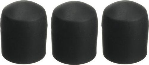 Këmbëza gome për tripod Manfrotto R190,611, set 3 copë, për 190CXPRO4, të zeza