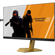 AOC AGON PRO CS24A Counter-Strike 2 Edition, 610Hz Gaming-Monitor (61.2 cm (24.1"), Black/Gold, FullHD, Fast-TN, HDMI, DP, USB-Hub)