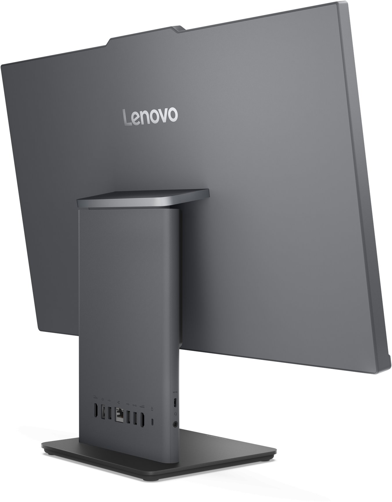 Kompjuter All in One Lenovo ThinkCentre Neo 55a 24 Gen 6, Ryzen 5, 16GB RAM, 512GB SSD, 23.8" FHD, gri