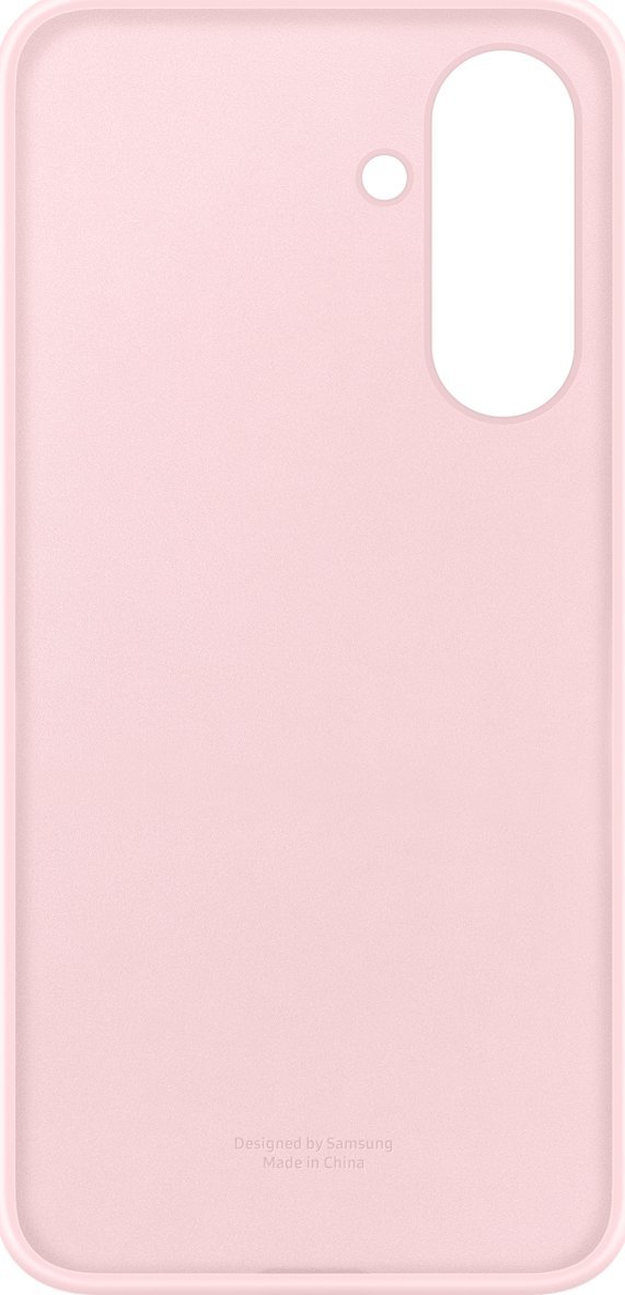 Kopertinë silikoni Samsung për Galaxy A56, rozë