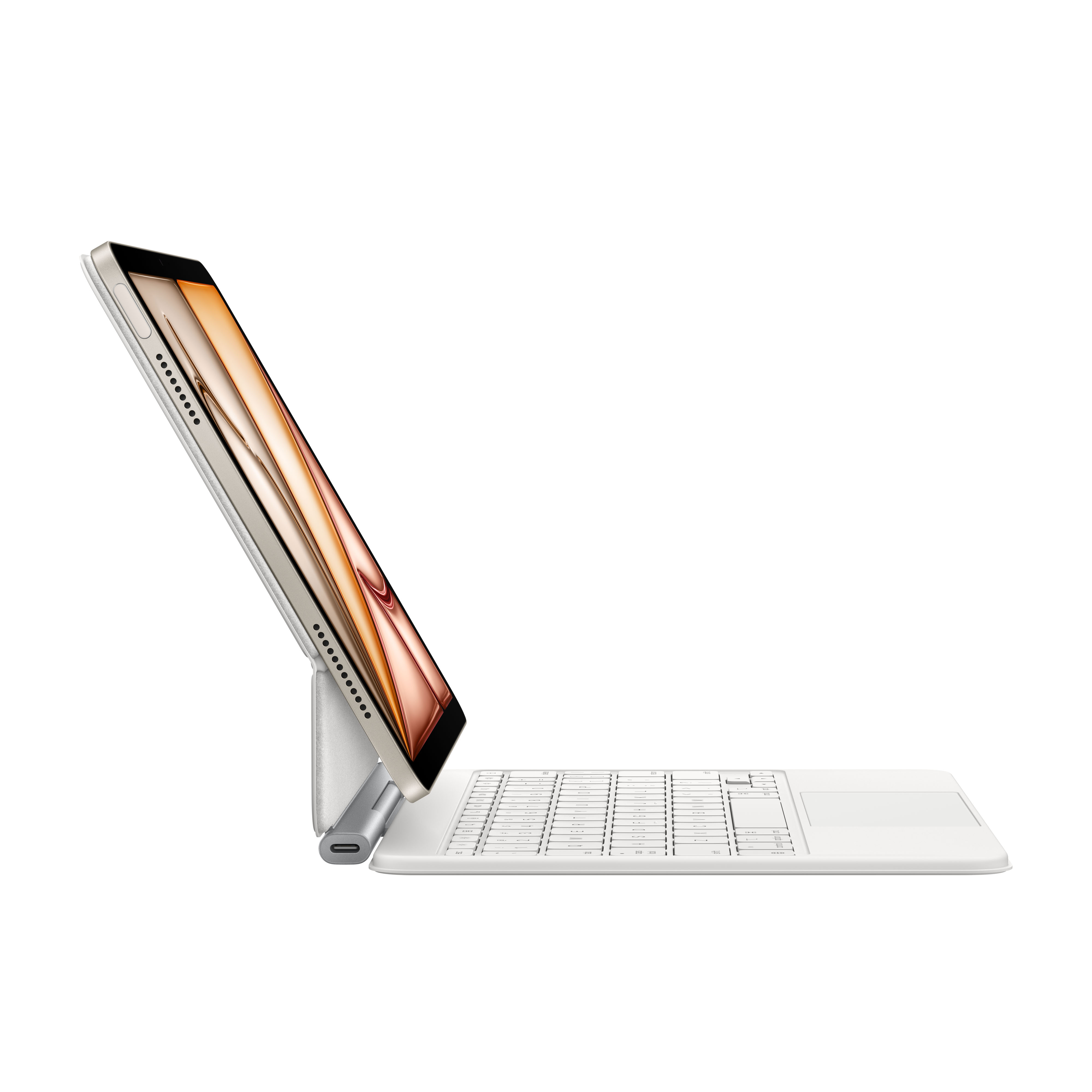 Apple Magic Keyboard for iPad Air 11-inch - International English, White