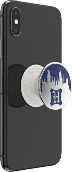 PopSocket Popsockets Harry Potter Enamel Glitter Hogwarts, mbajtës telefoni, dizajn 3D, shumëngjyrësh