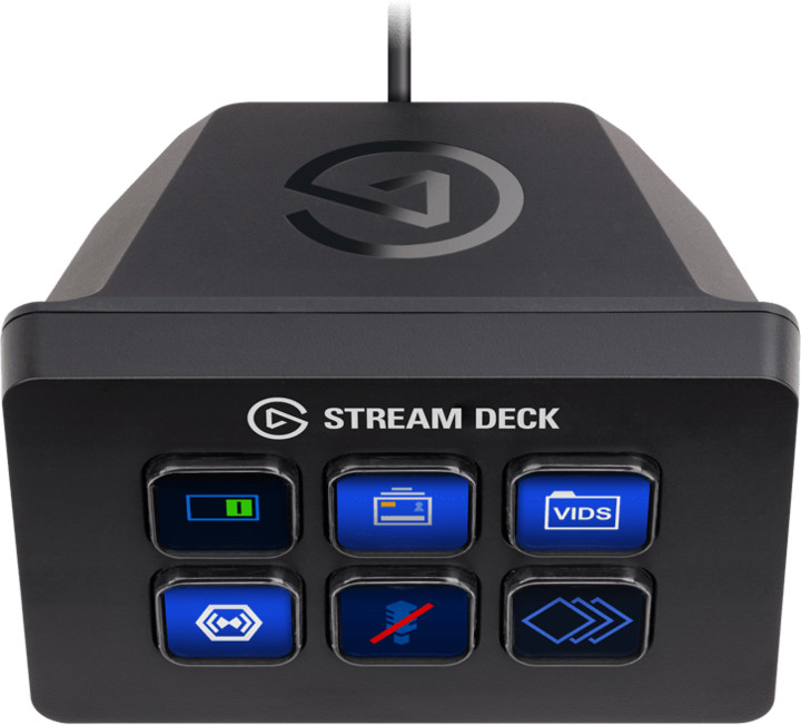 Pajisje multimediale USB Elgato Stream Deck Mini