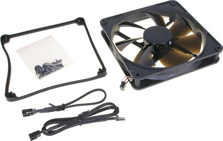 Ftohës Noiseblocker BlackSilent Pro PK2, 140 mm