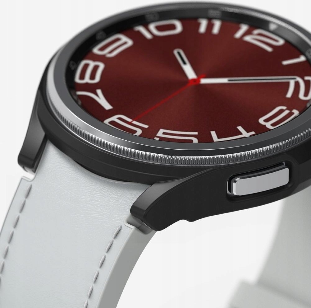 Mbrojtëse orë Ringke Slim për Samsung Galaxy Watch 6 Classic 43mm, set 2 copë, transparente