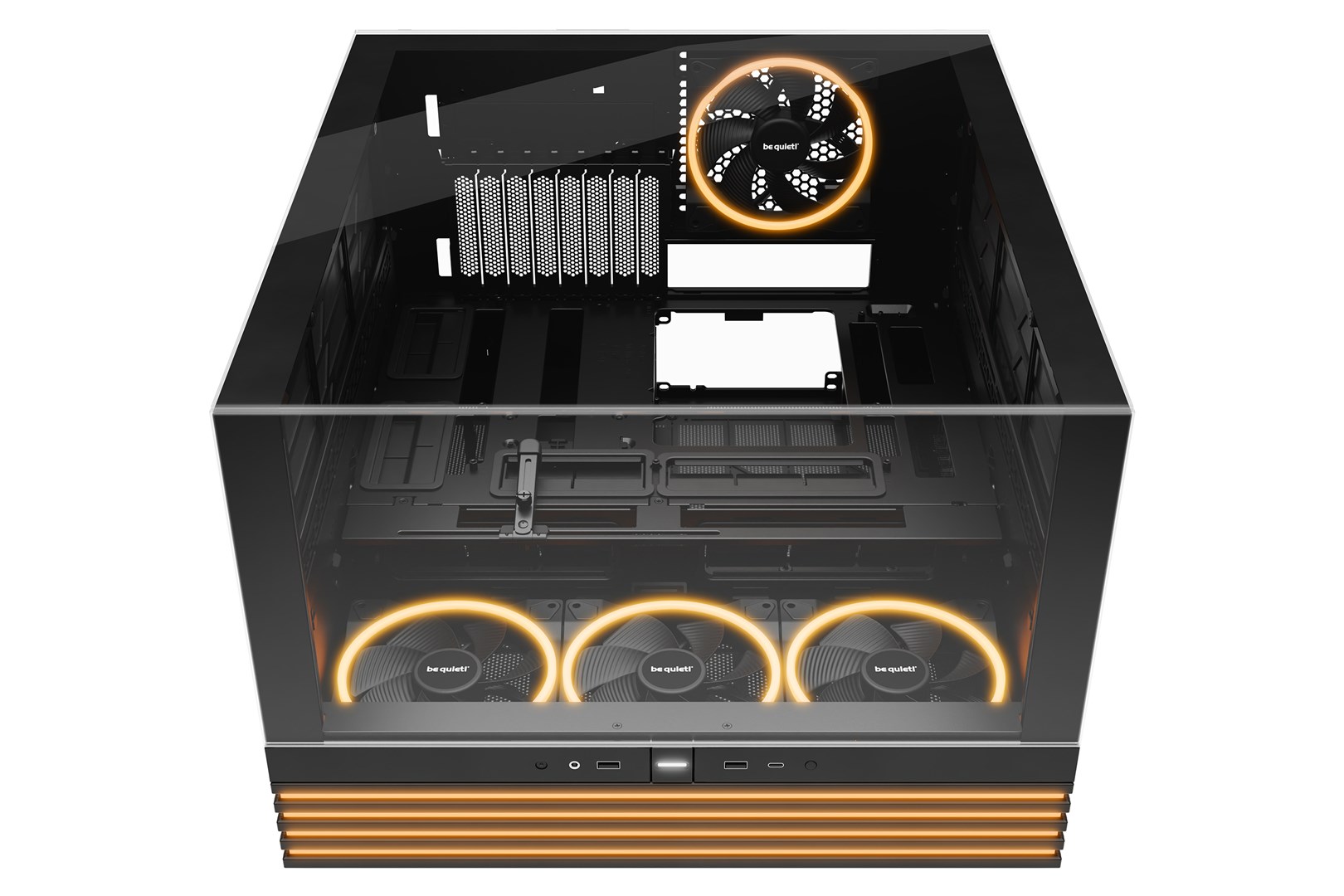 Kulle PC Be Quiet Light Base 900 FX, Full Tower E-ATX, ARGB, xham i temperuar, e zezë