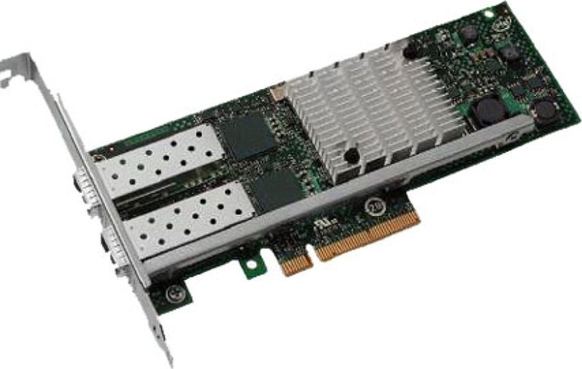 Kartë rrjeti Dell 540-BBDR Intel X520, 10Gb, PCIe, e brendshme