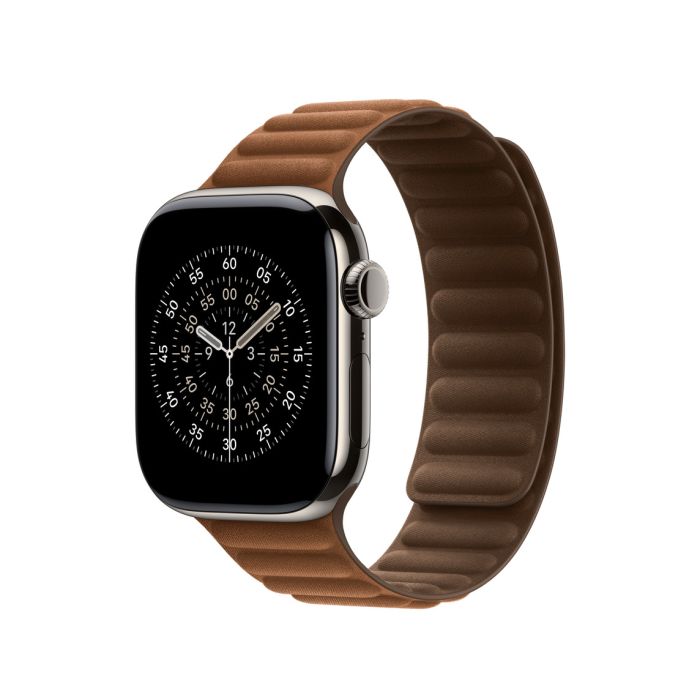 Apple Watch 42mm Magnetic Link, Caramel Magnetic Link, S/M