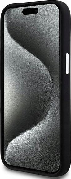 Mbulesë telefoni DKNY DKHMP14SSMCHLK, iPhone 14 15 13 6.1", MagSafe, e zezë