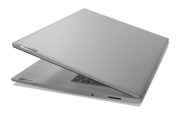 Laptop Lenovo IdeaPad 3, 17.3", Intel Core i3, 8GB RAM, 512GB SSD, Intel UHD Graphics, gri / platin